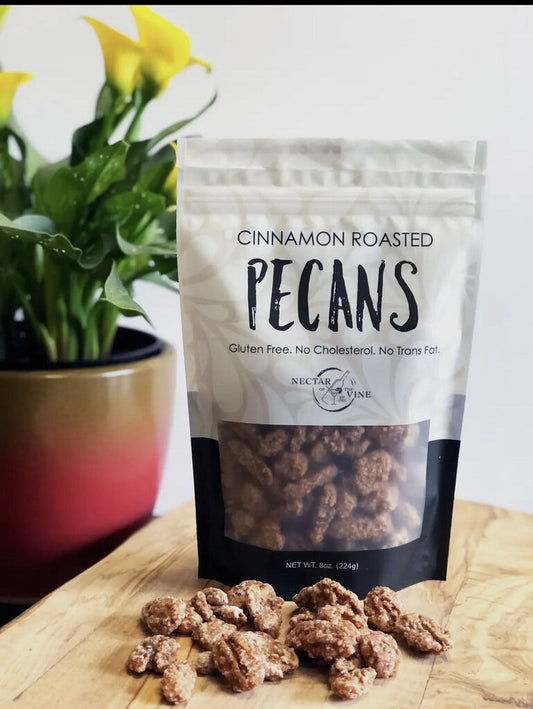 Cinn Roasted Pecans