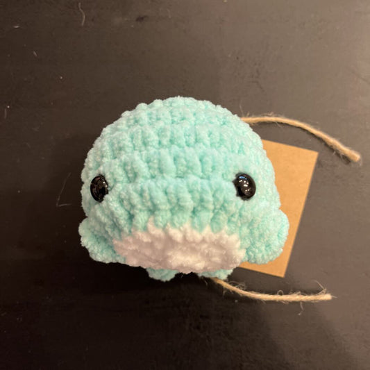 Whale Plushie Blue