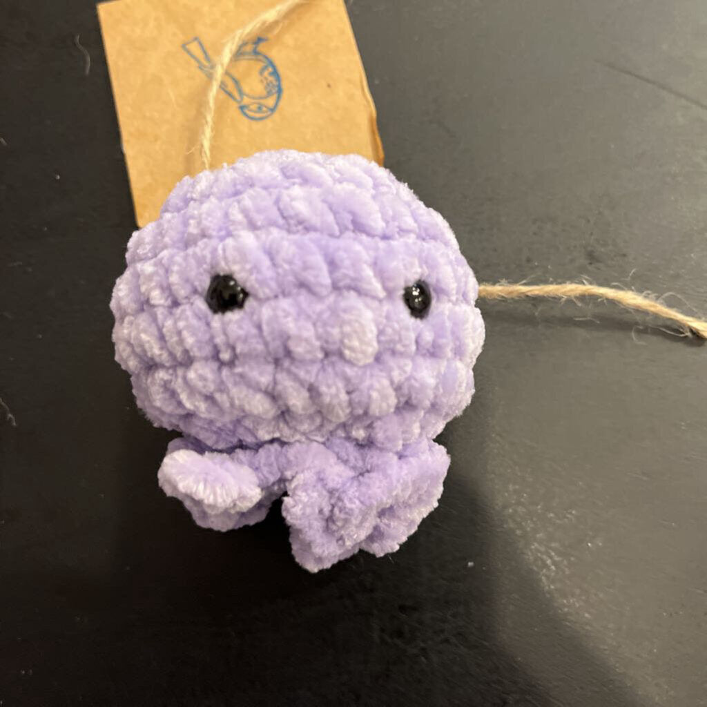 Octopus Plushie Purple