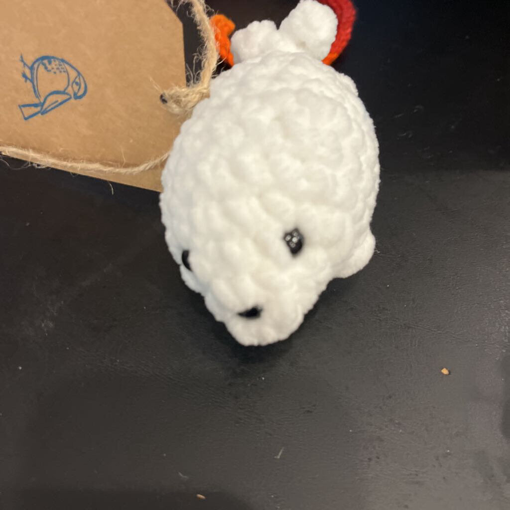 Seal Plushie White