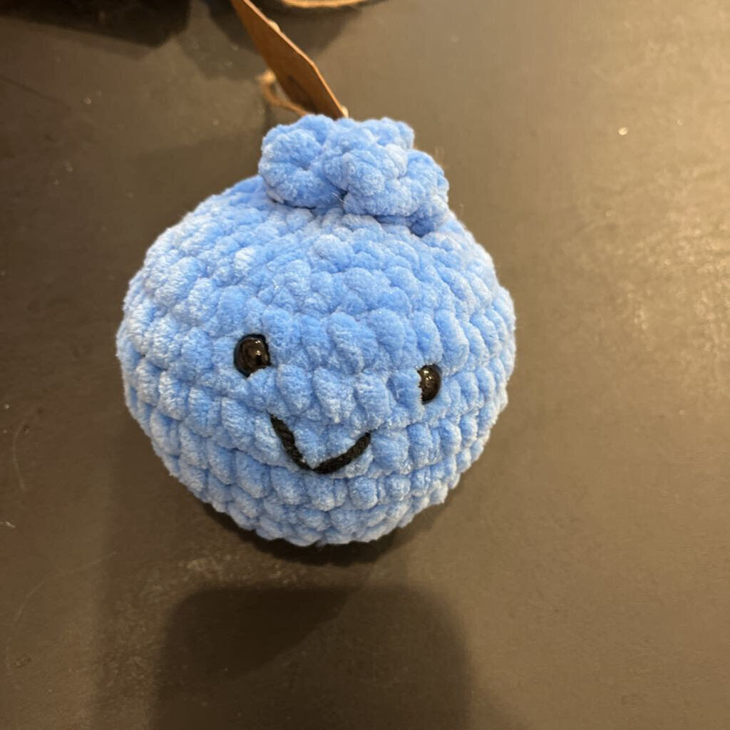 Blueberry Plushie Happy