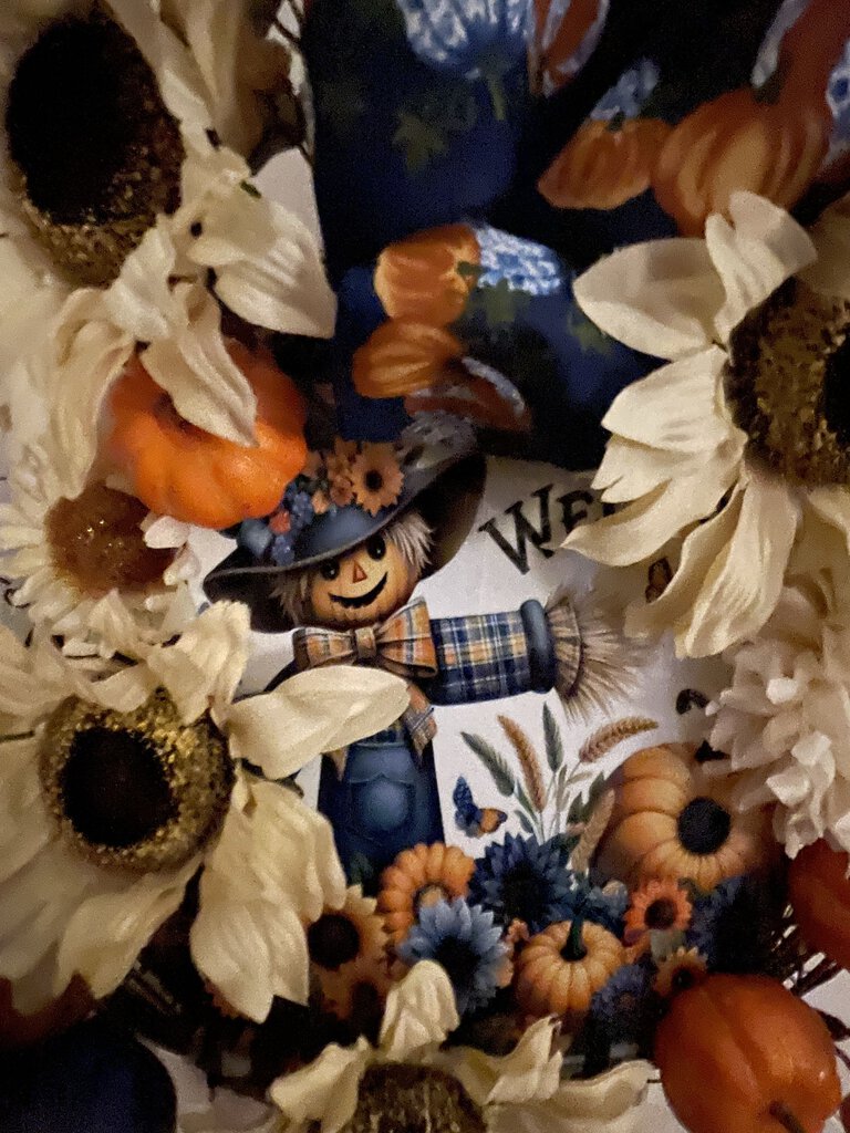 Scarecrow Wreath