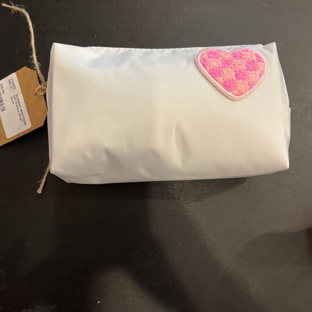 Makeup Bag Heart