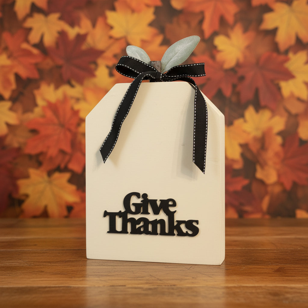 Rectangle chunky pumpkin Lg