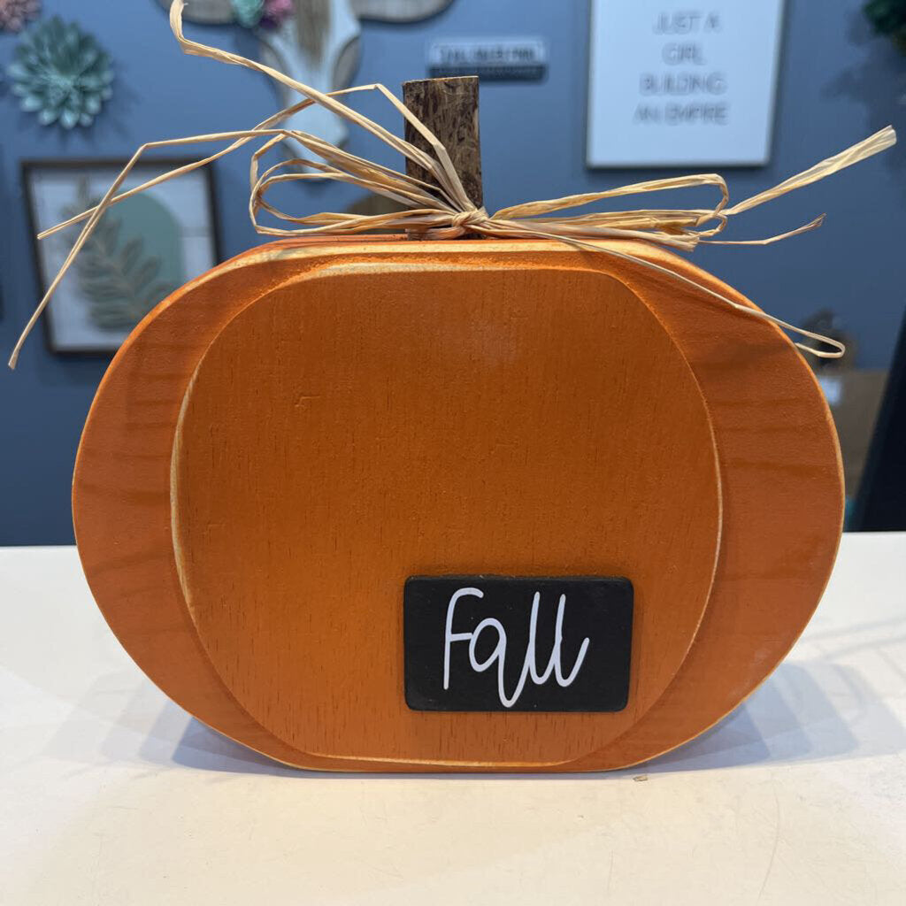 Chunky Oval Pumpkins