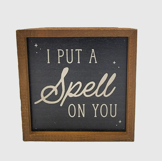 I Put a Spell on You