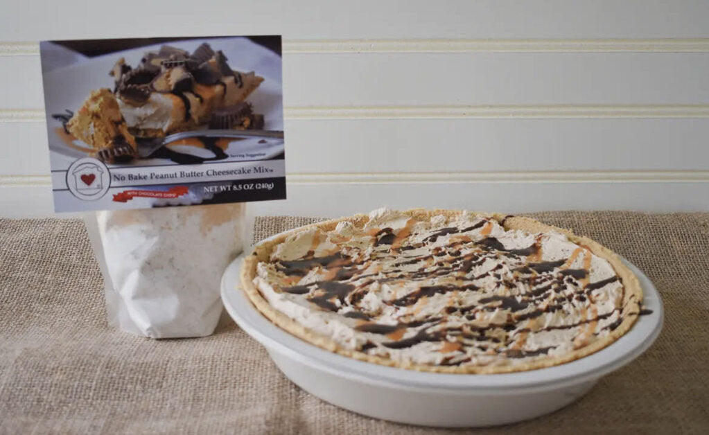 No Bake Turtle Cheesecake Mix