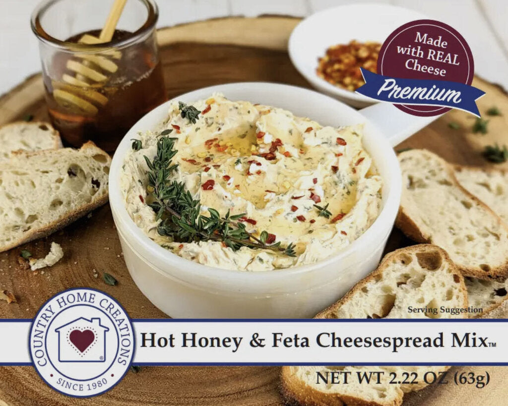 Hot Honey & Feta Cheesespread Dip Mix