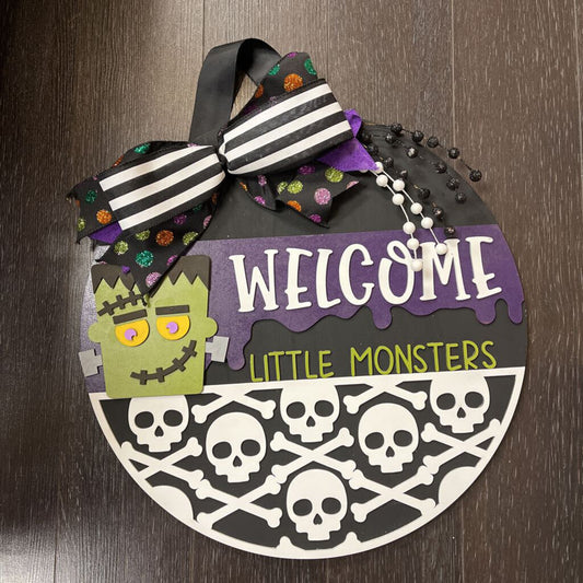 Little Monsters 18in Round