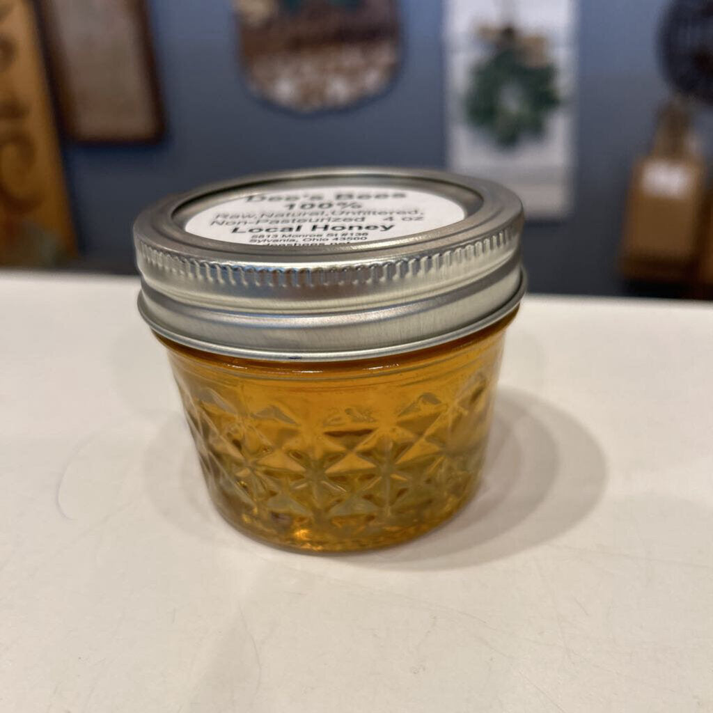 Lite Honey Jar 4oz