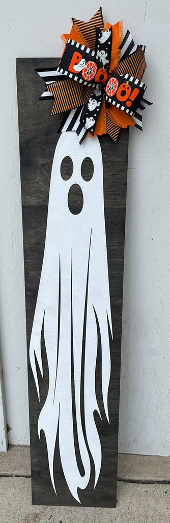 Ghost 4ft Porch Sign