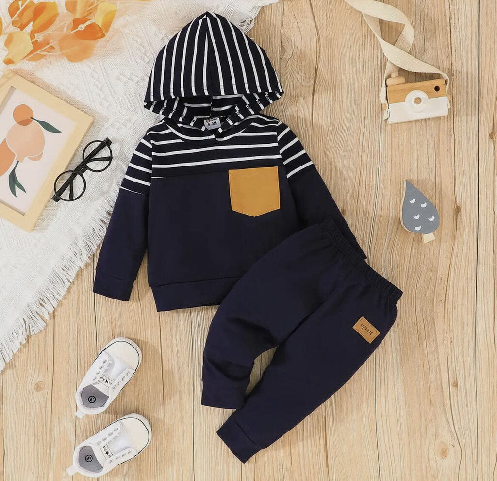 2pc Hoodie & Sweatpant Set