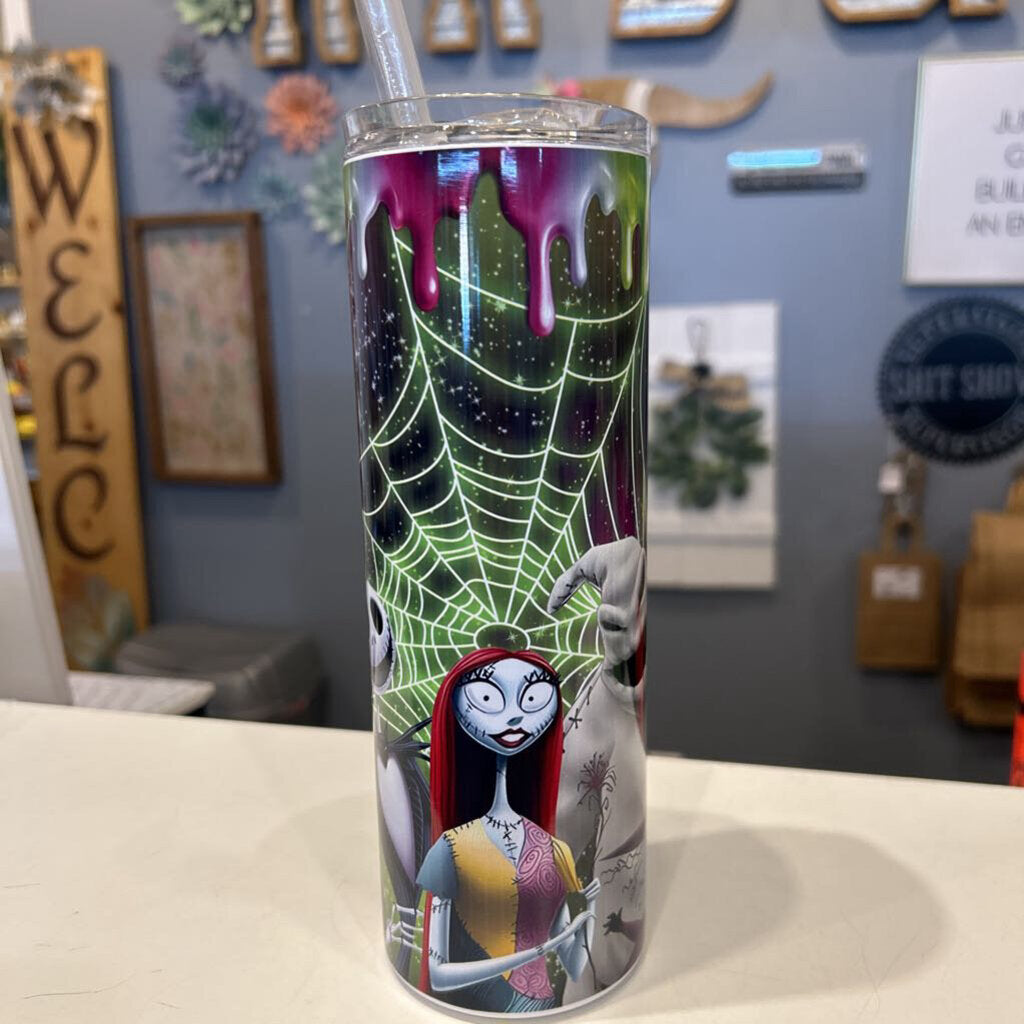 NMBC Web Slime Top 20oz Tumbler