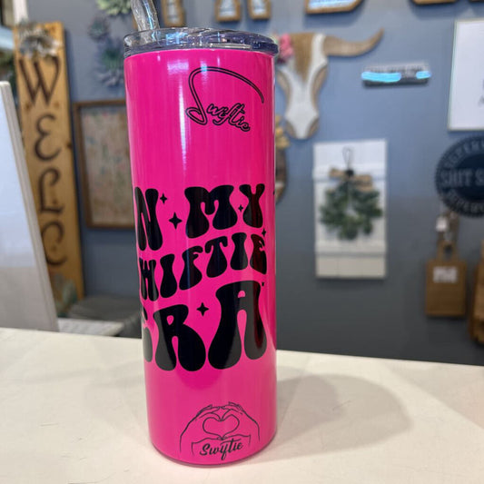 Tay Swift Pink 20oz Flo Tumbler