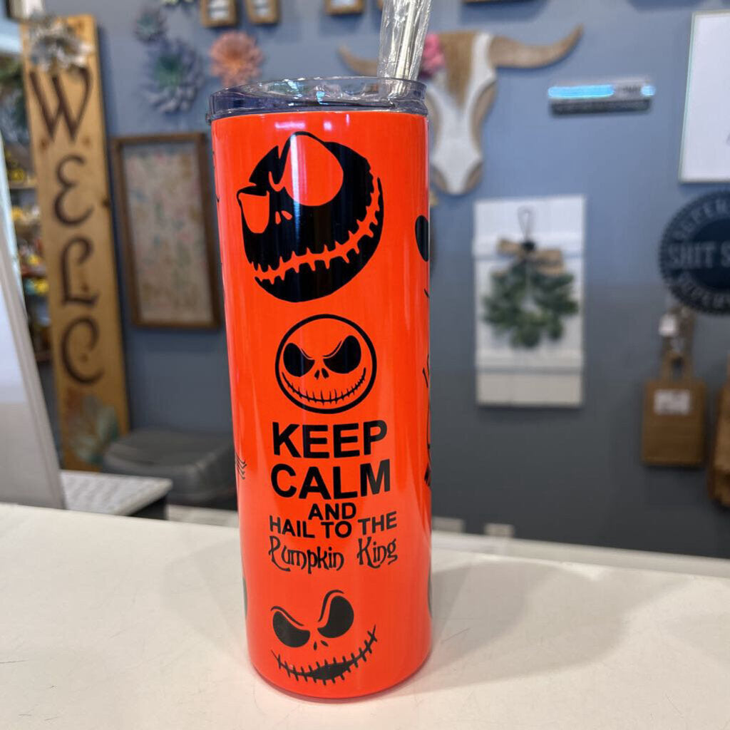 NMBC Keep Calm Orange 20oz Flo Tumbler