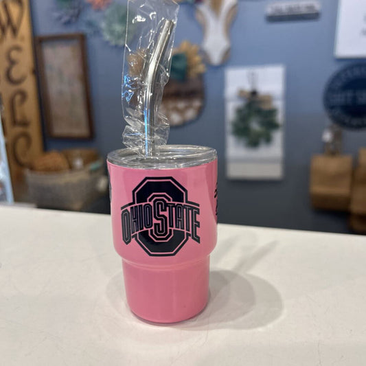 OSU Pink 3oz Mini Shots