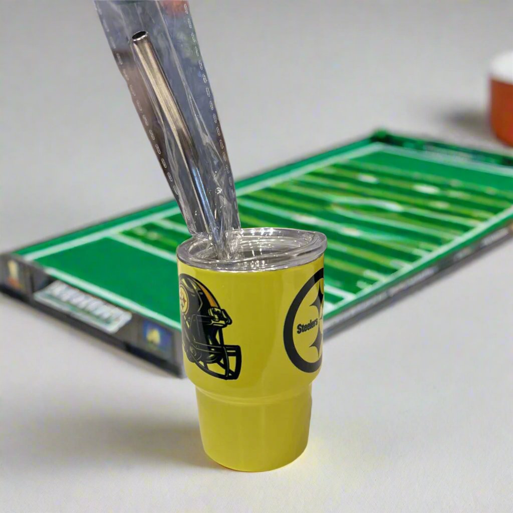Steelers Yellow 3oz Mini Shots