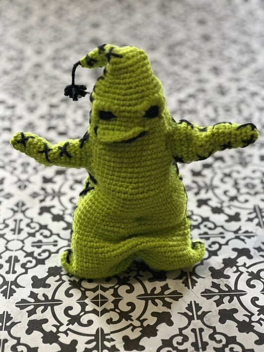 Oogie Boogie lime grn/Blk #197