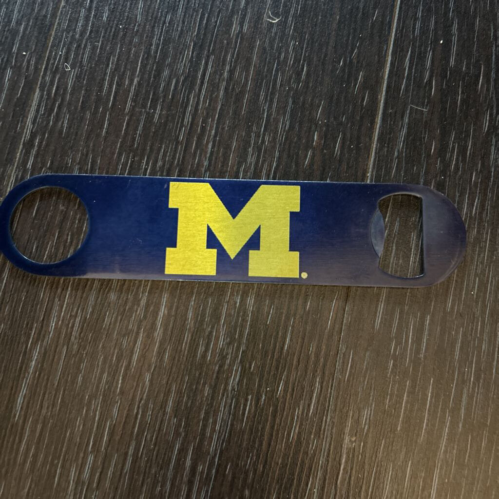 TTUN Blue/Ylw M Metal Bottle Opener