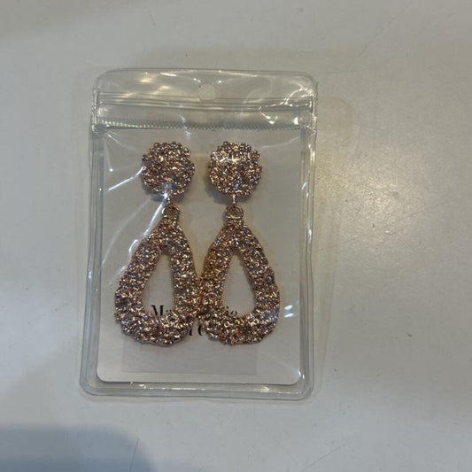 Vintage Waterdrop Dangle Earrings
