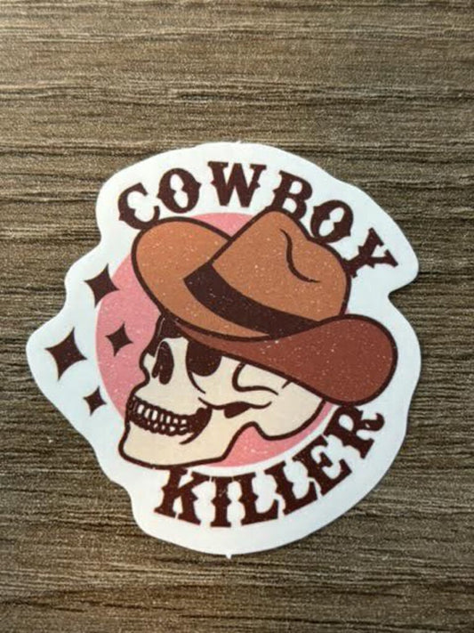 Sticker - Cowboy Killer