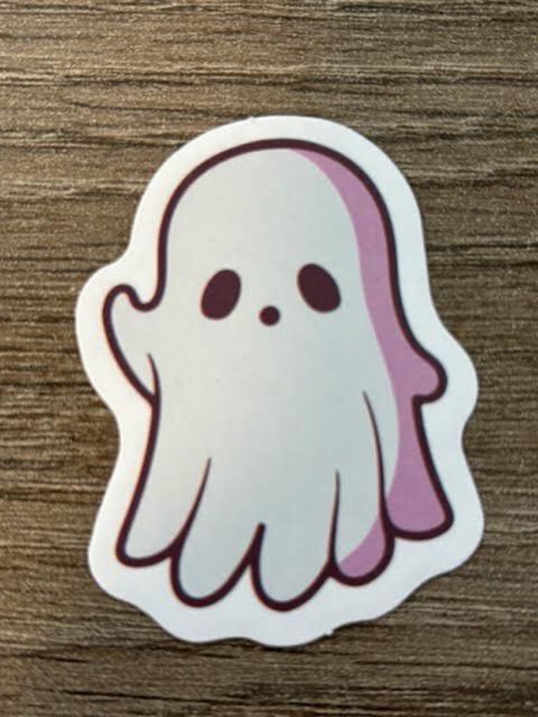 Sticker - Ghost