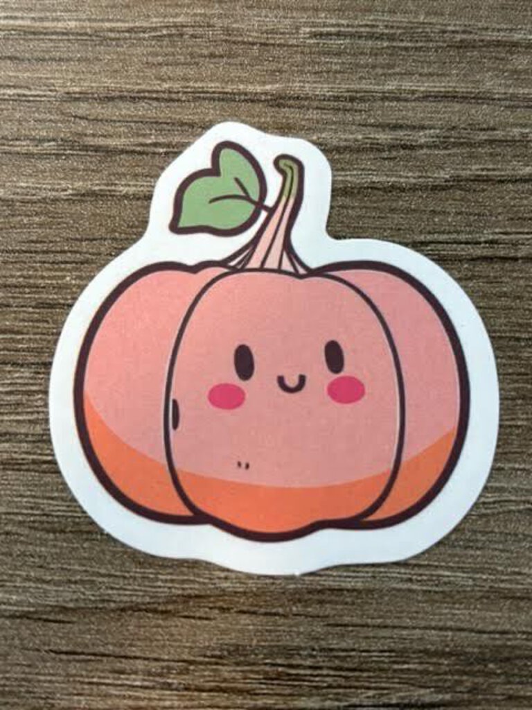 Sticker - Pumpkin