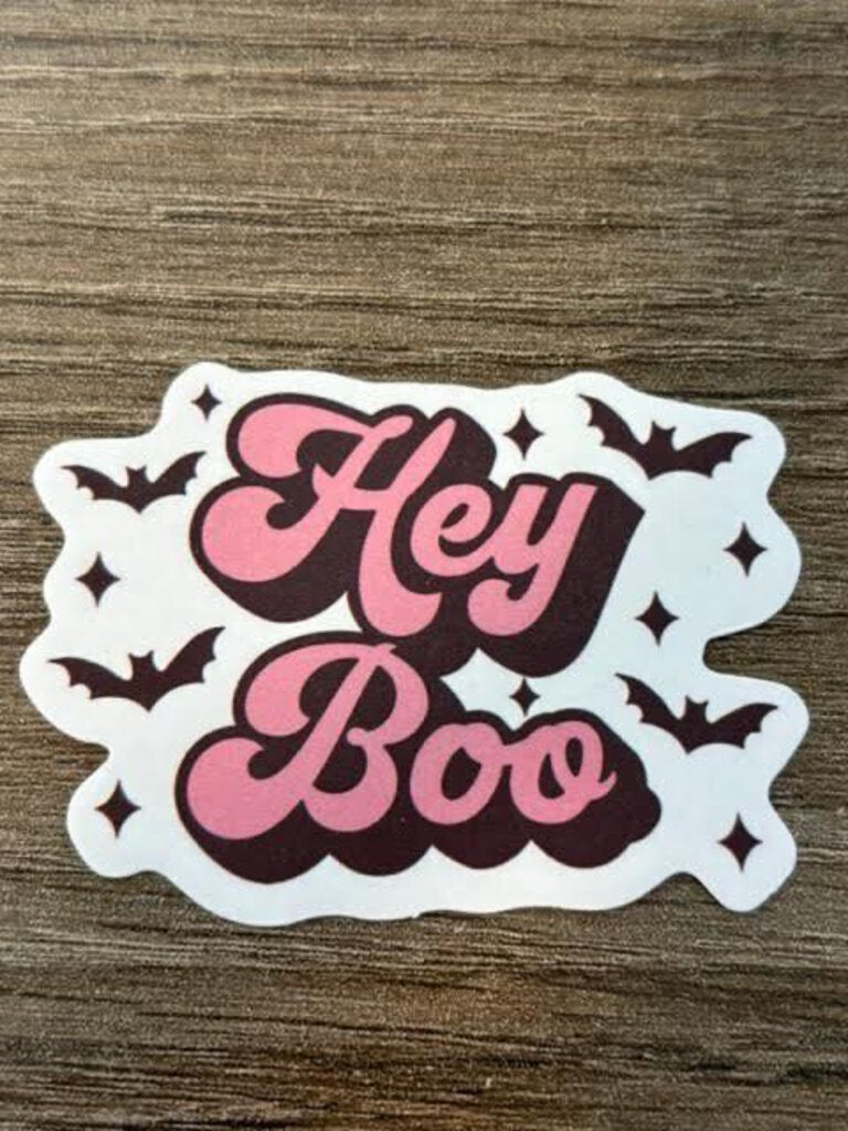 Sticker - Hey boo