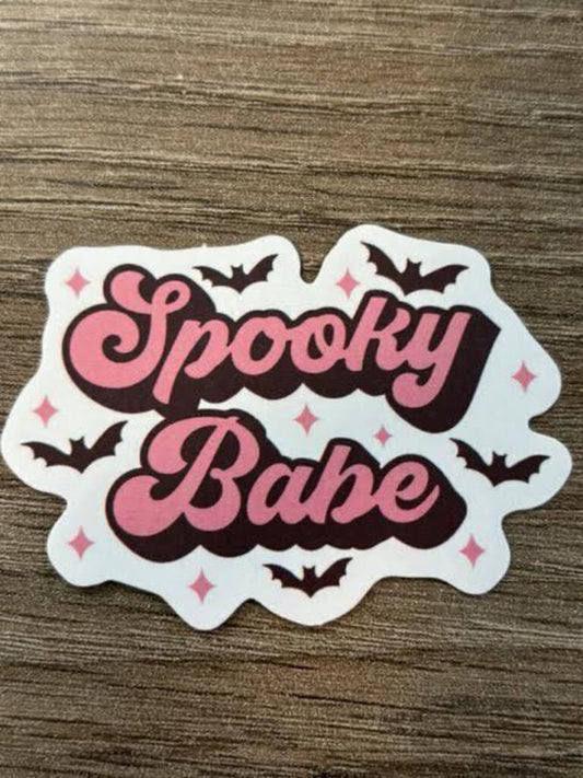 Sticker - Spooky babe