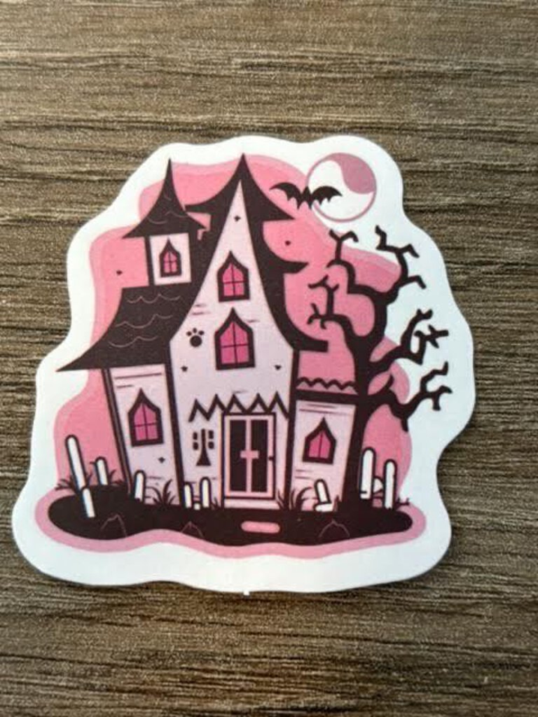 Sticker - Haunted House