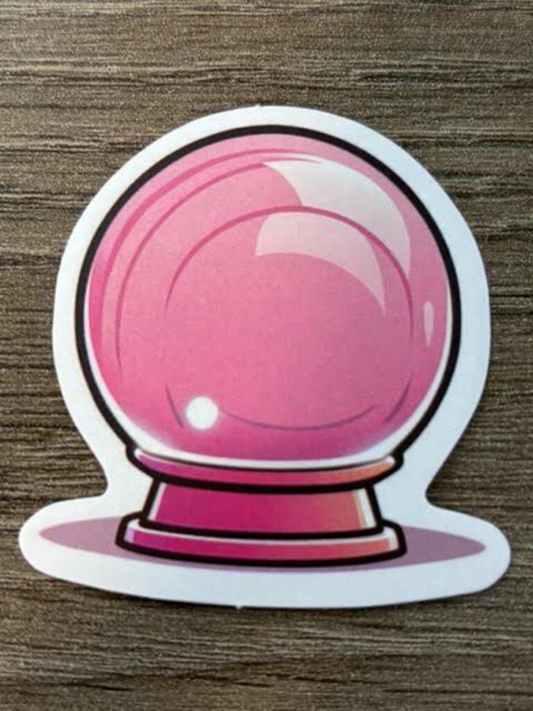 Sticker - Magic ball