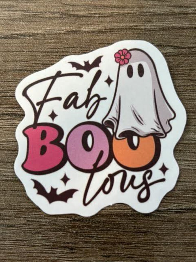 Sticker - Faboolous