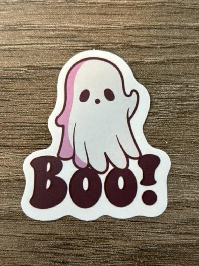 Sticker - Ghost boo