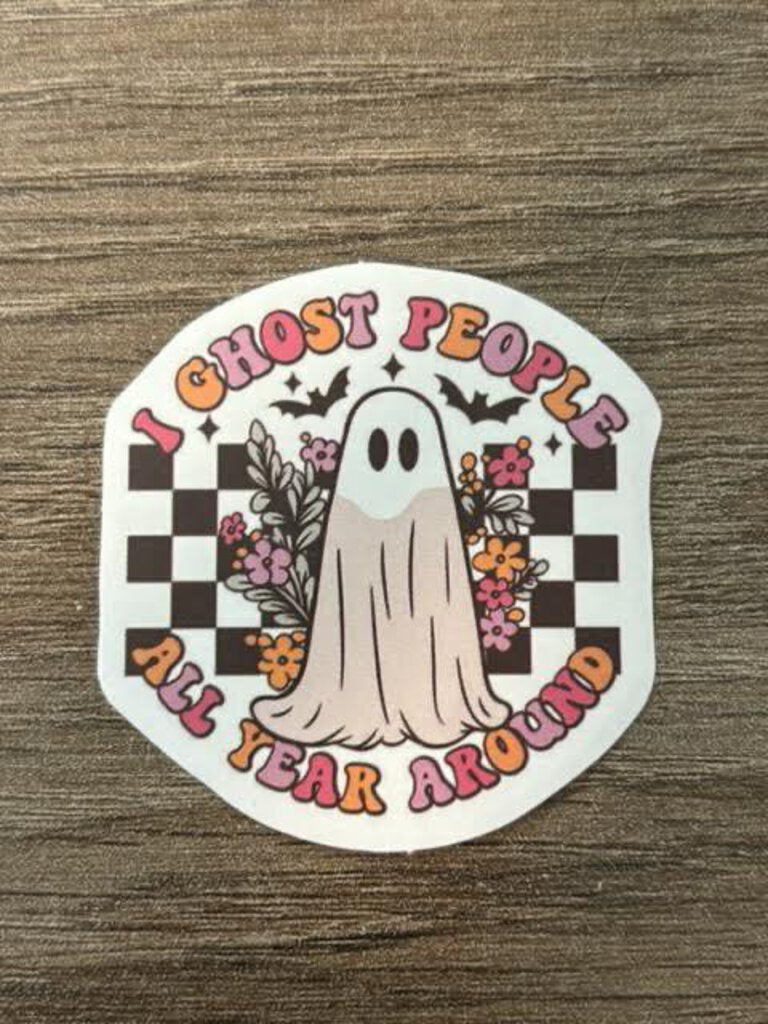 Sticker - Ghost people