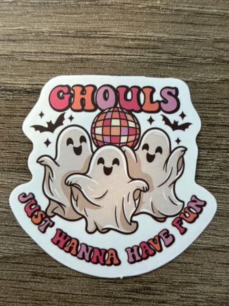 Sticker - Ghouls fun