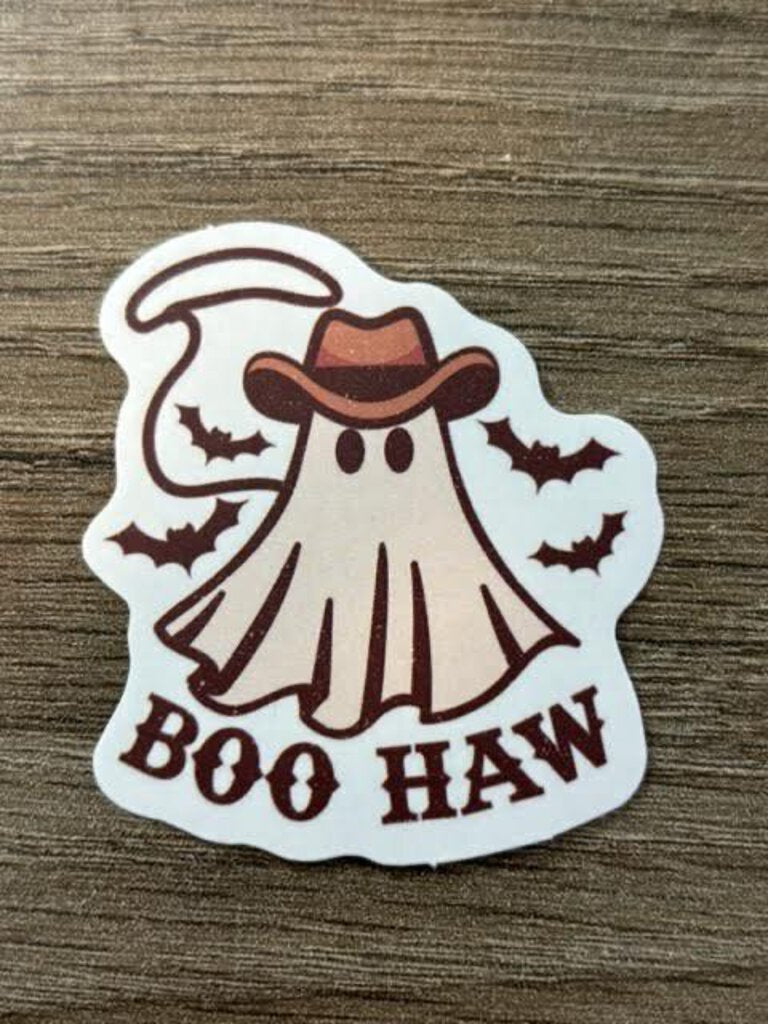 Sticker - Boo haw lasso