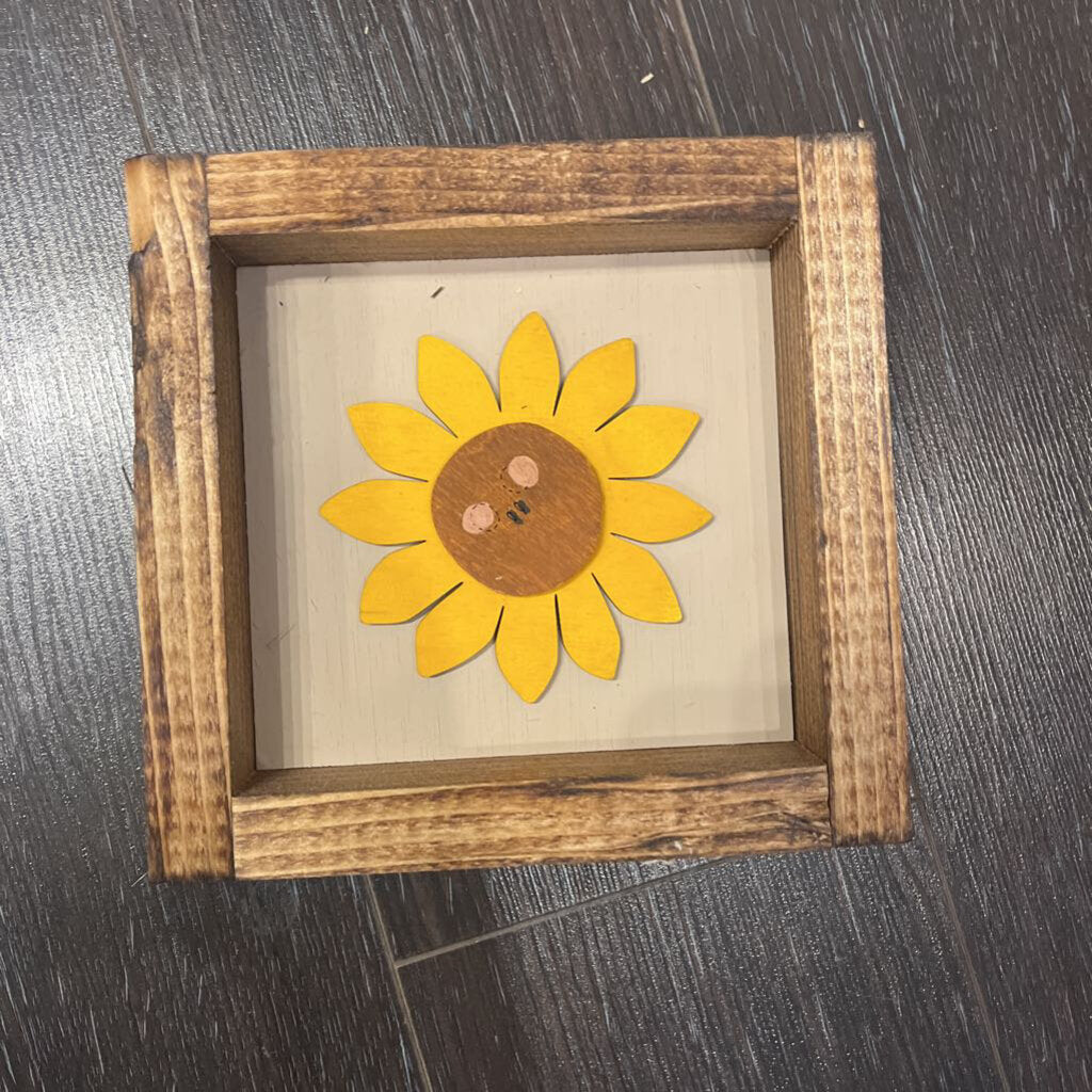 Sunflower Friend Mini