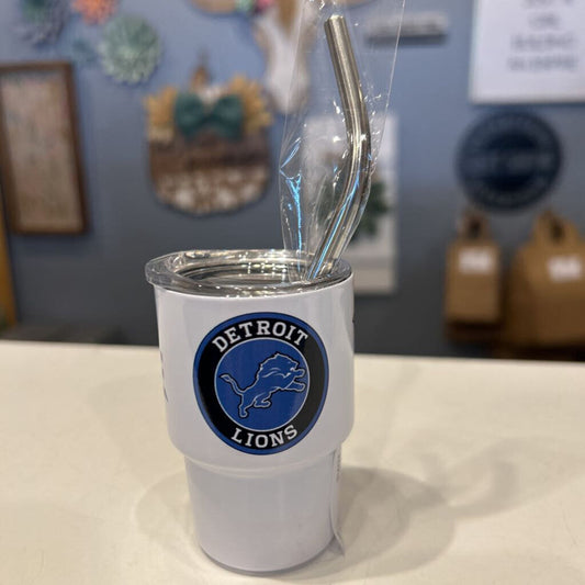 Lions One Pride 3oz Shot