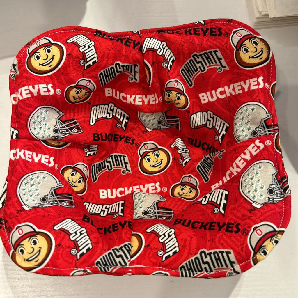 OSU Buckeyes-Helmet-Brutus Bowl Cozie