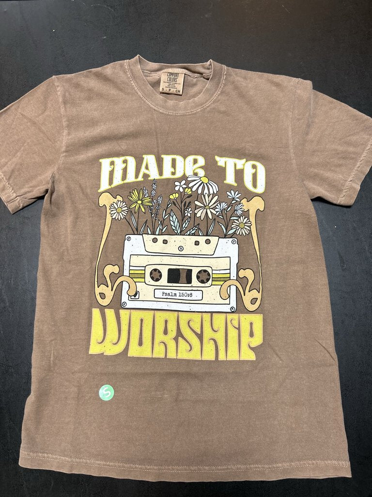 Made to Worship T-Shirt