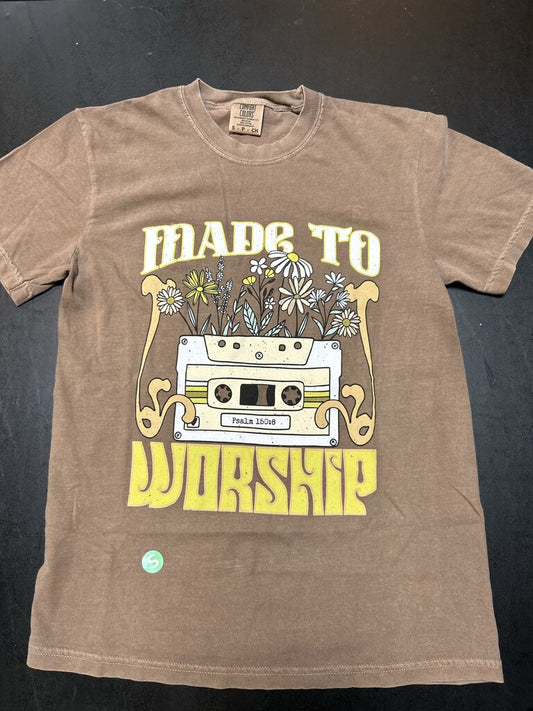 Made to Worship T-Shirt