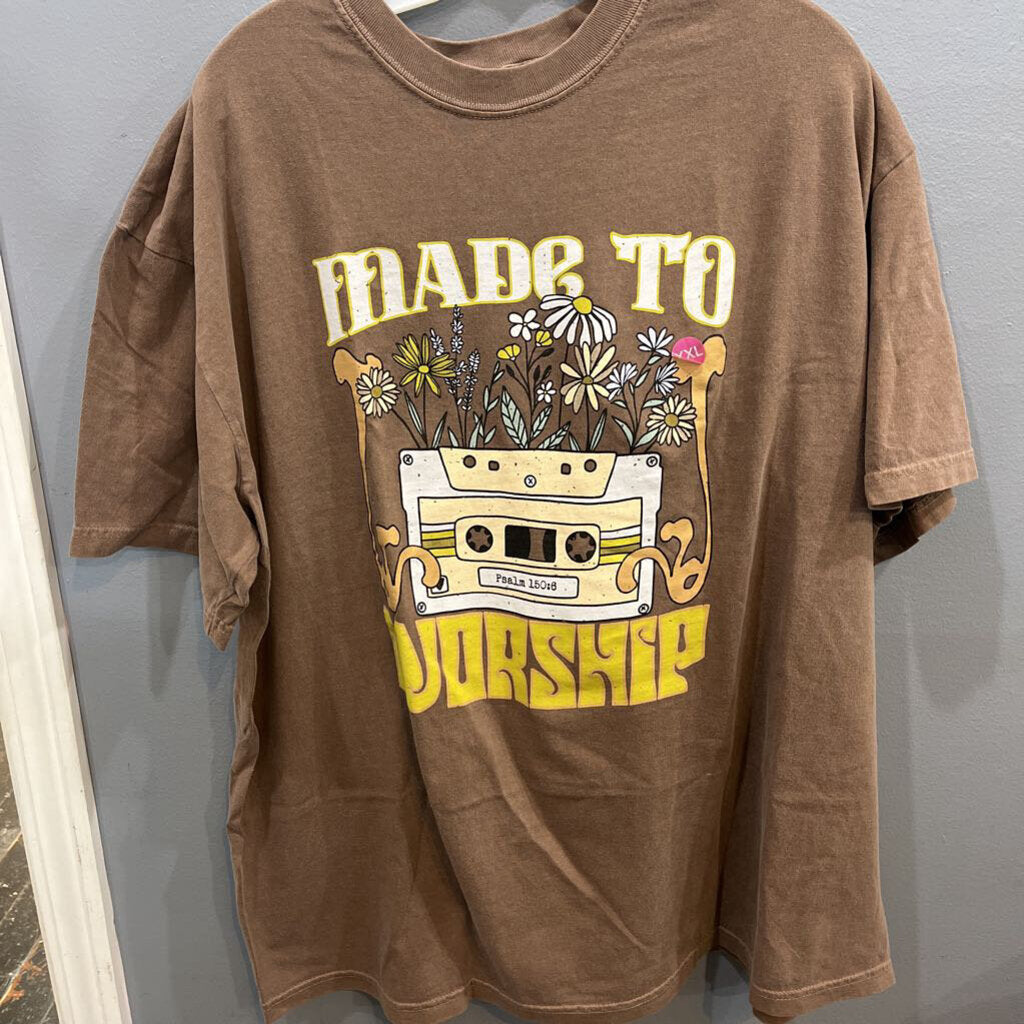 Made to Worship T-Shirt