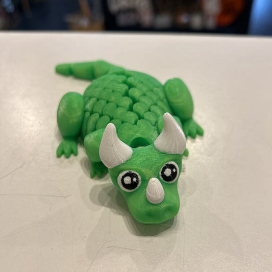 Green Glow Floppy Dragon SW