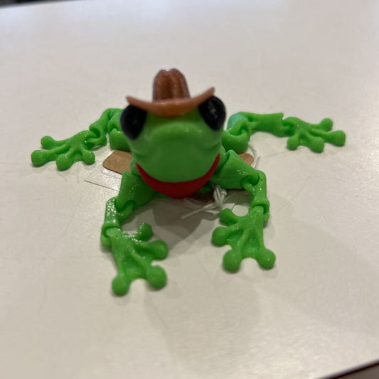 Mini Cowboy Frog