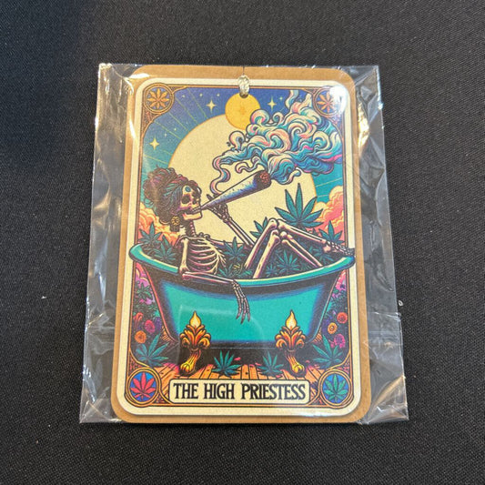 The High Priestess Acrylic Tarot Card Bookmark