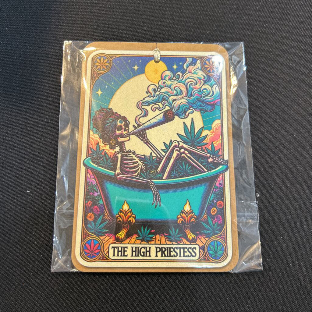 The High Priestess Acrylic Tarot Card Bookmark