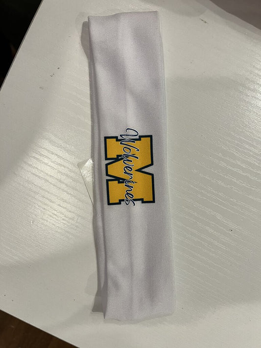 MI Yellow M-Wolverines-White