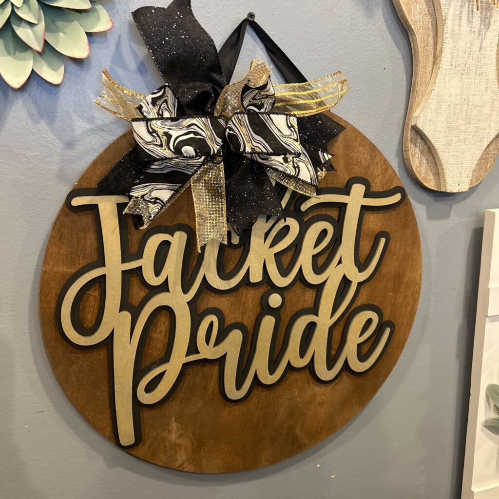 Jacket Pride-Raised 18in Round