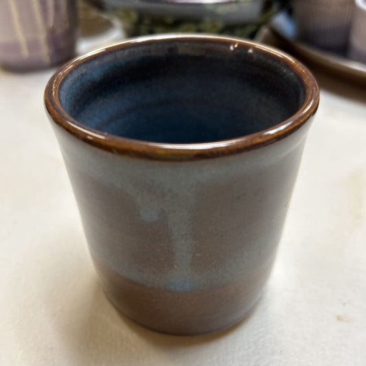 Small Cup-Green/Black