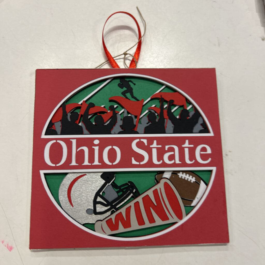 4x4 OSU Ornament